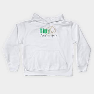 Tiny & Average Graphic Kids Hoodie